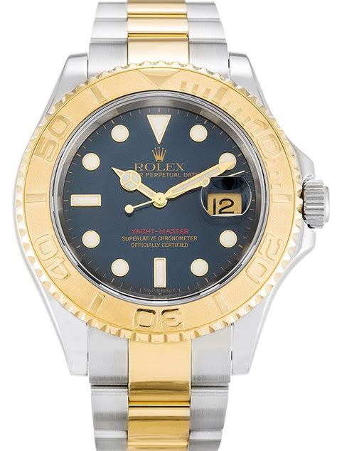 rolex yachtmaster berpelat biru